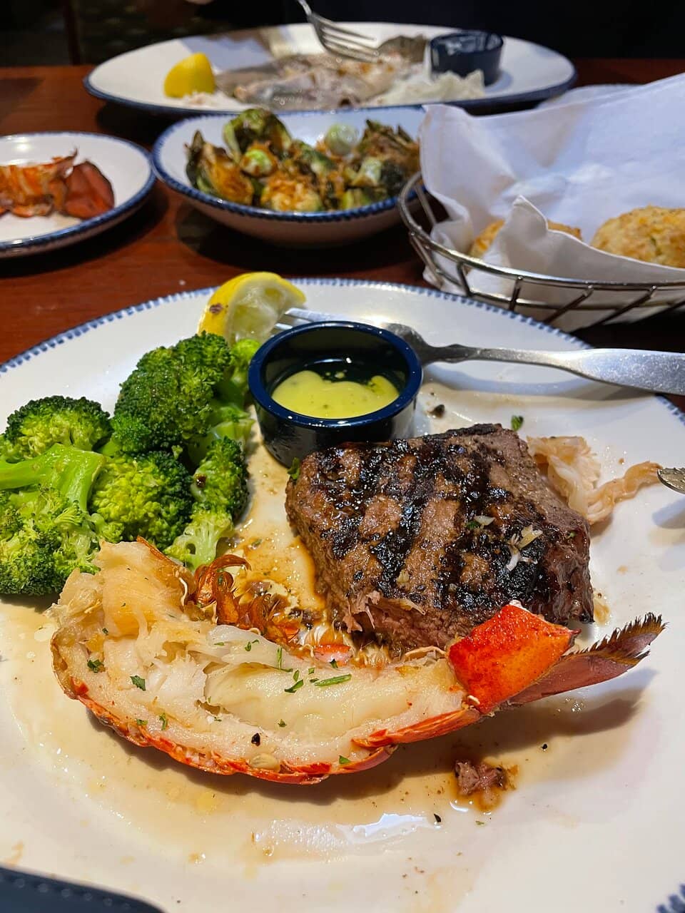Steak & Lobster