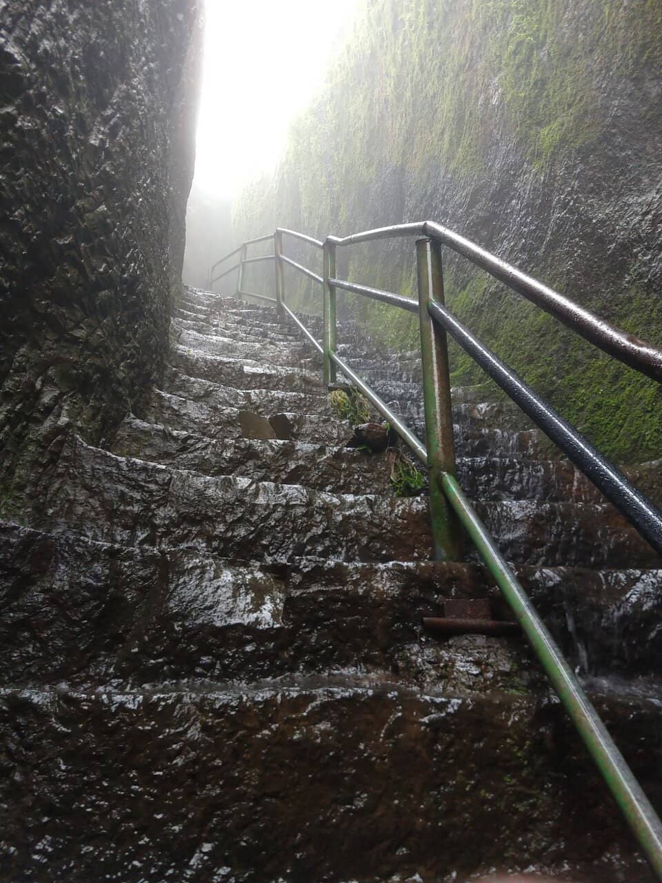 Rock-Cut Steps