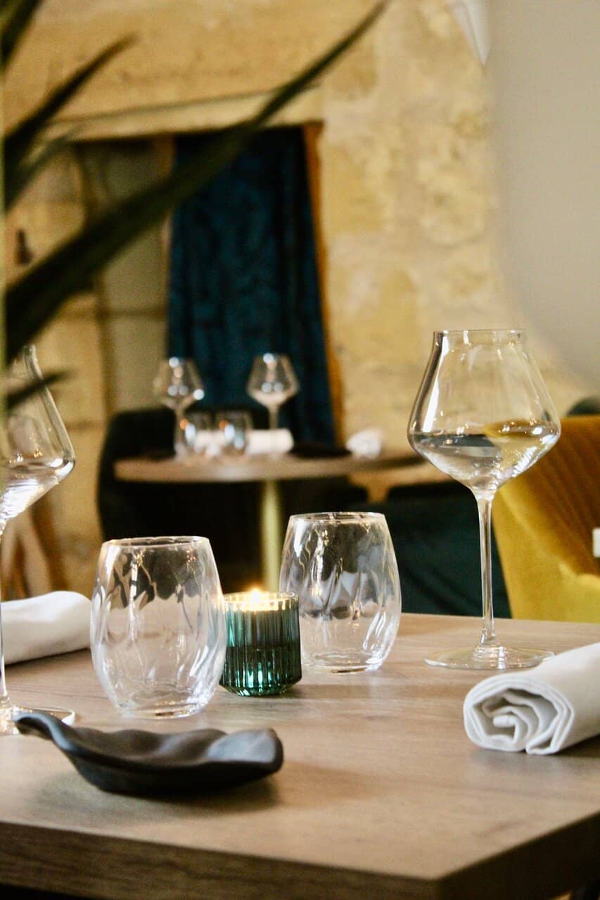 Artfully Plated Dishes