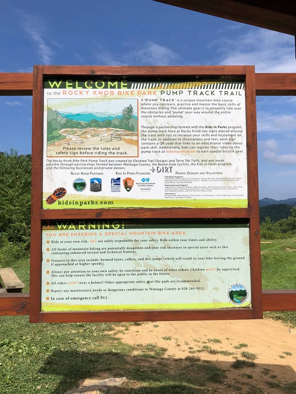 Beginner Jump Area & Pump Track