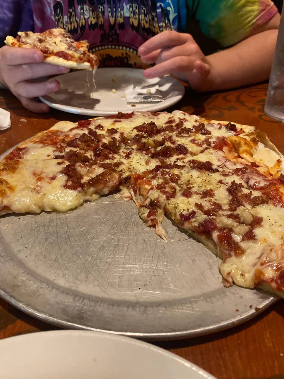Relaxing Patio Dining
