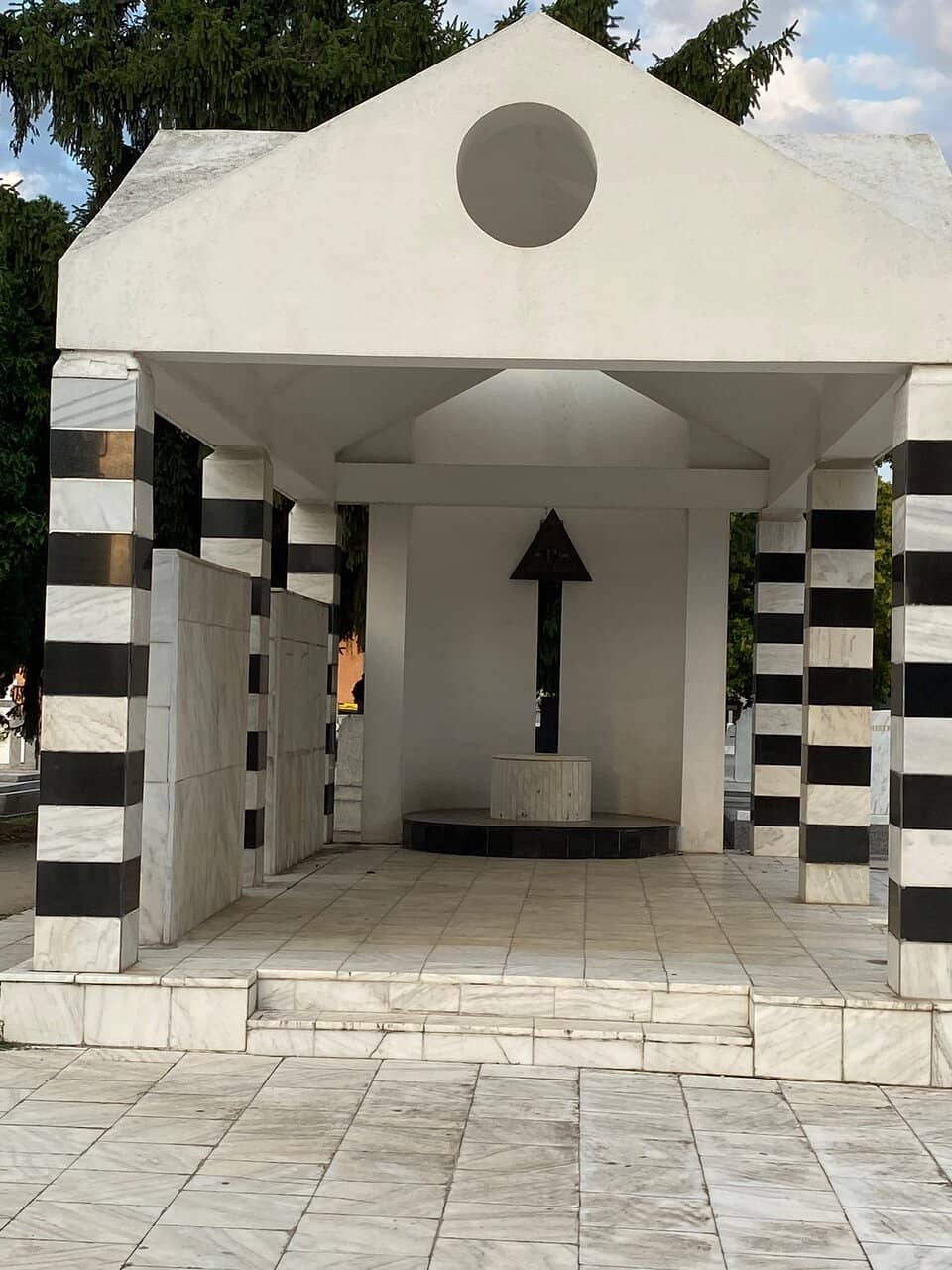 Romanian Revolution Flame