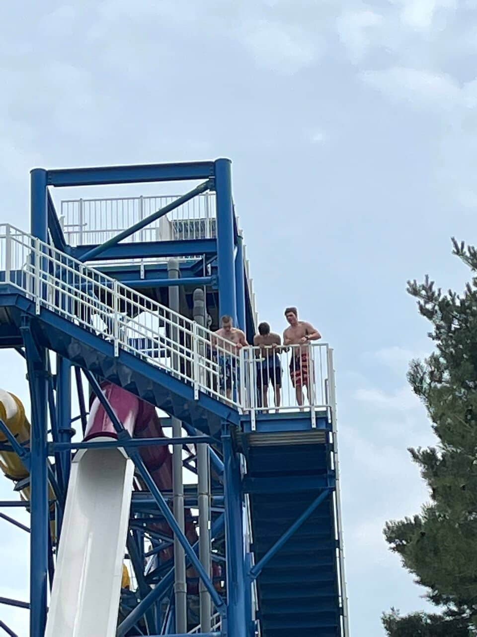 High Dive Platforms