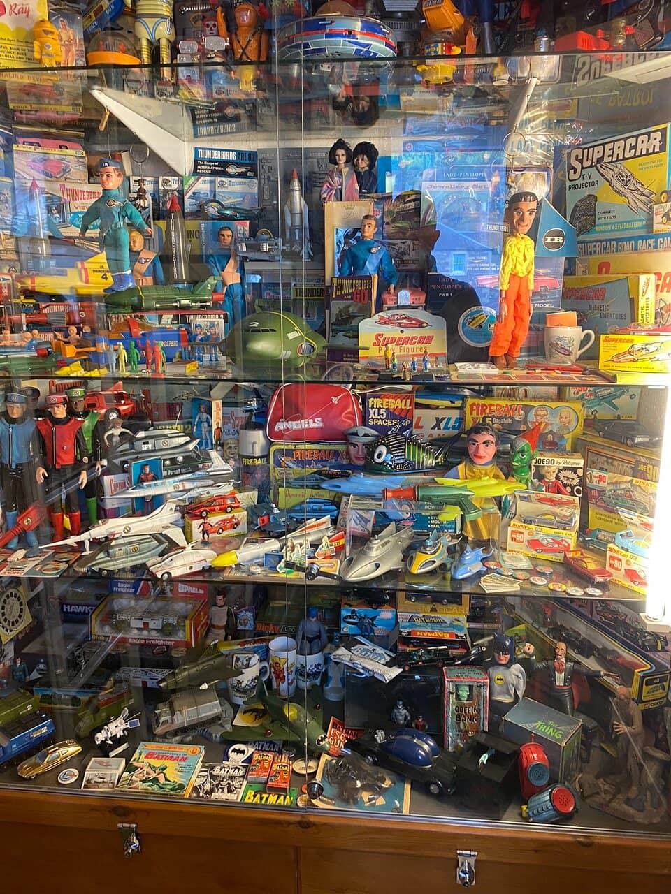 Railway and Soldier Displays