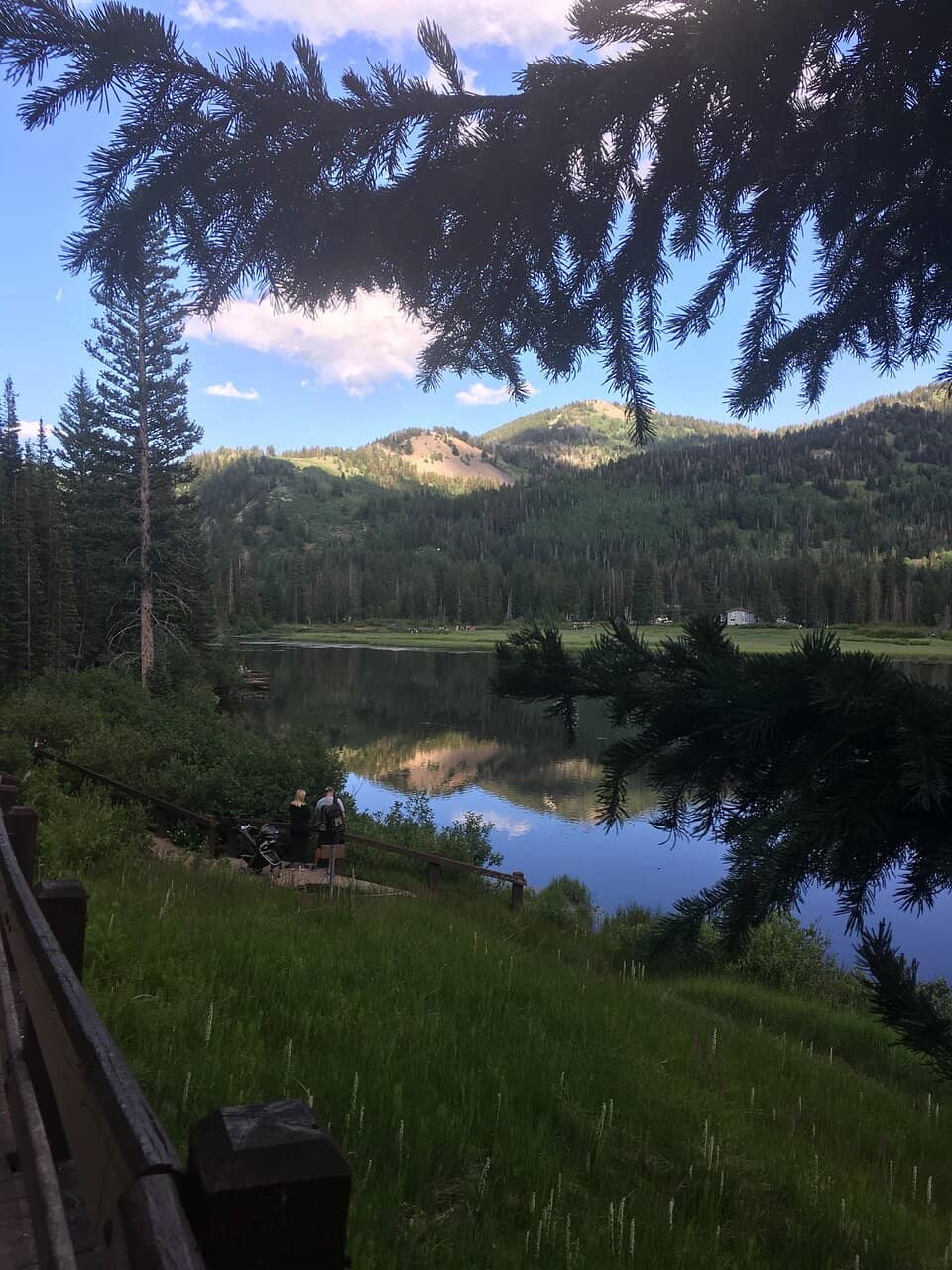 Tibble Creek Reservoir