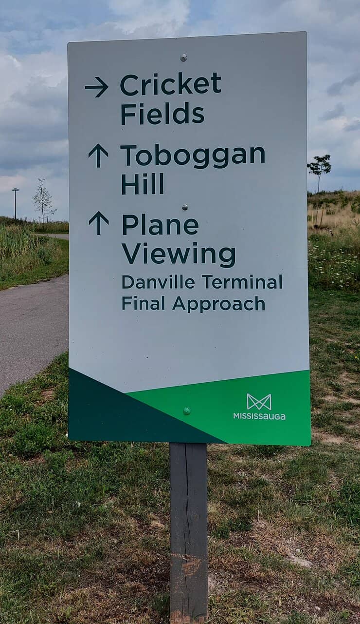 Mississauga & Toronto Skyline