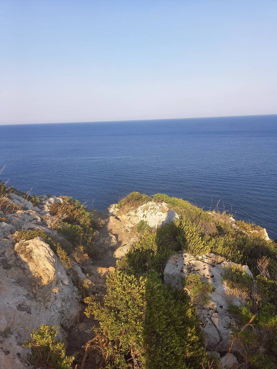 Rugged Salento Coastline