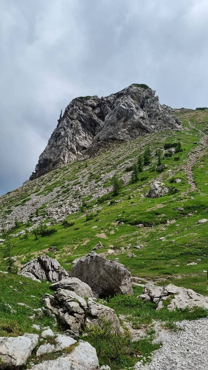 The Steep Final Ascent