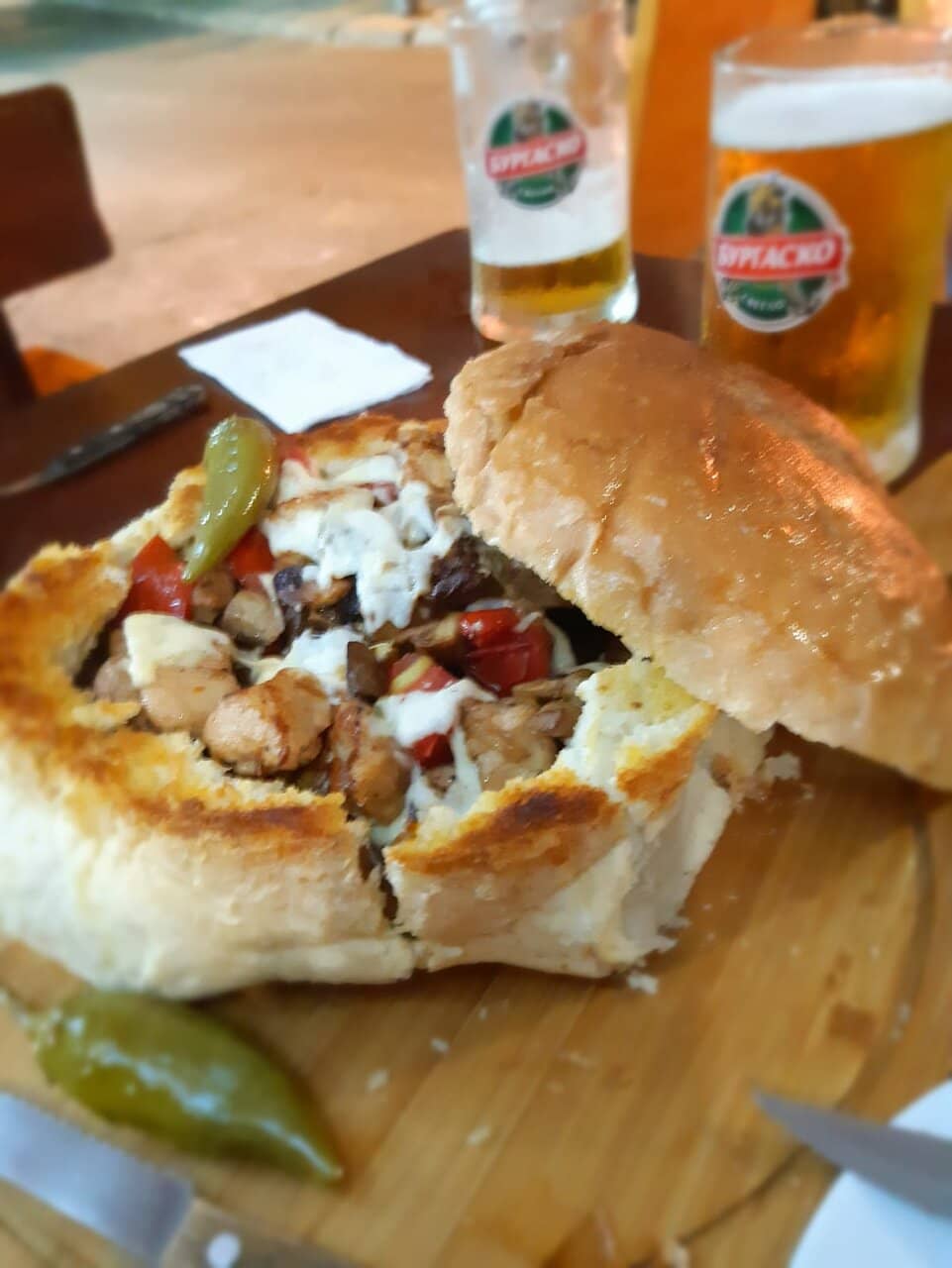 Secluded Rocky Beach