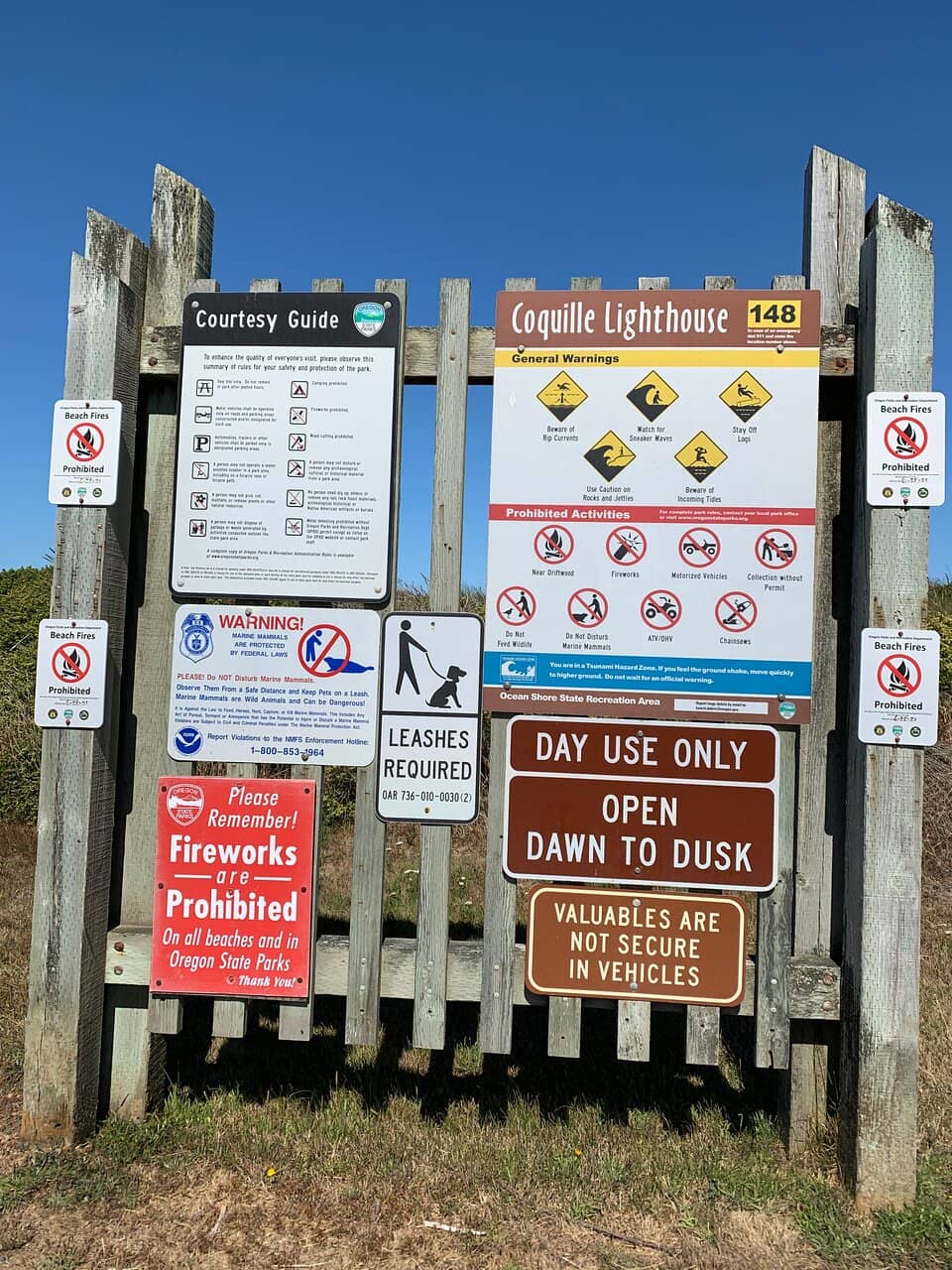 Coquille River Jetty