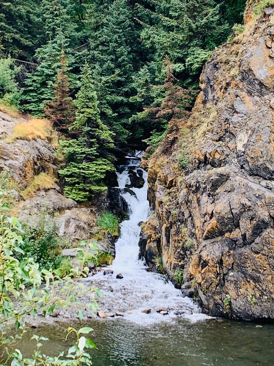 McHugh Creek Waterfall