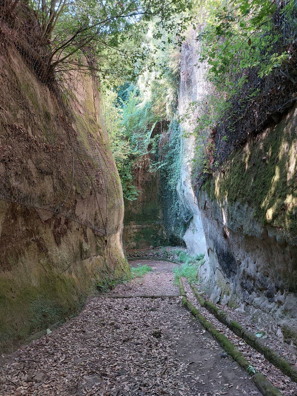 Etruscan Necropolises