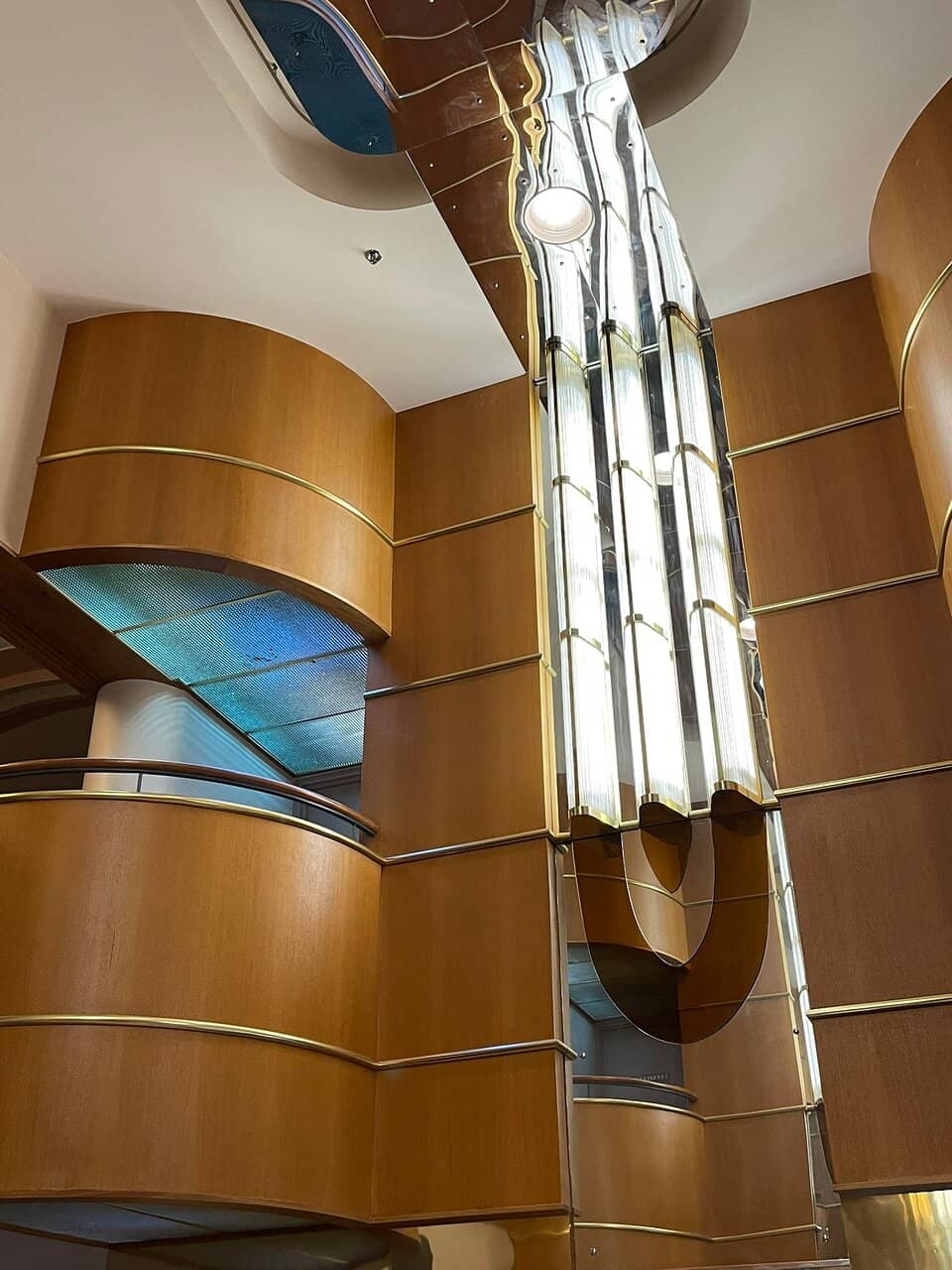 Restored Interior