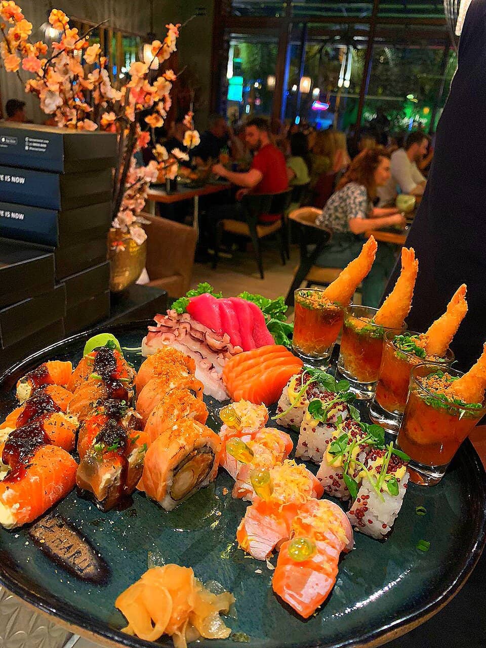 Sophisticated Fusion Dishes