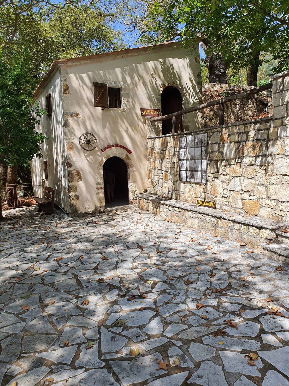 Historic Hiking Stop
