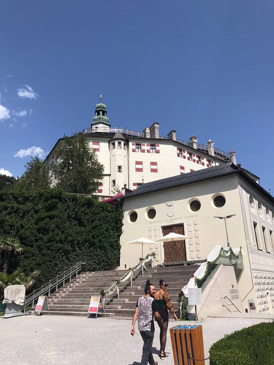Ambras Castle Park