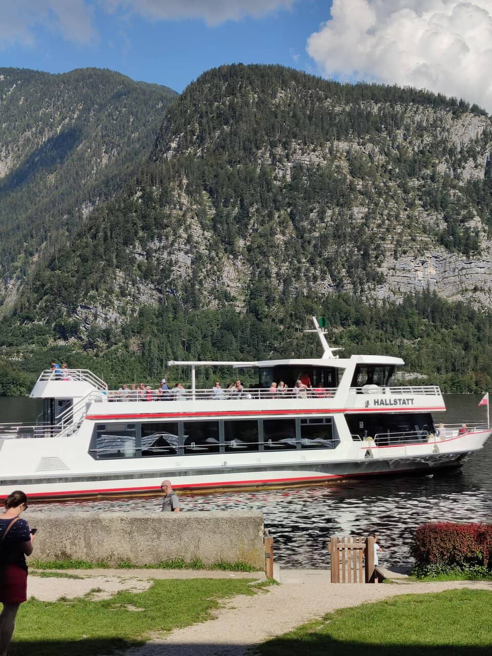 Ferry Ride to Obertraun