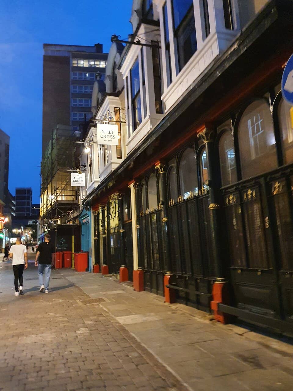 Victorian Music Hall Interior