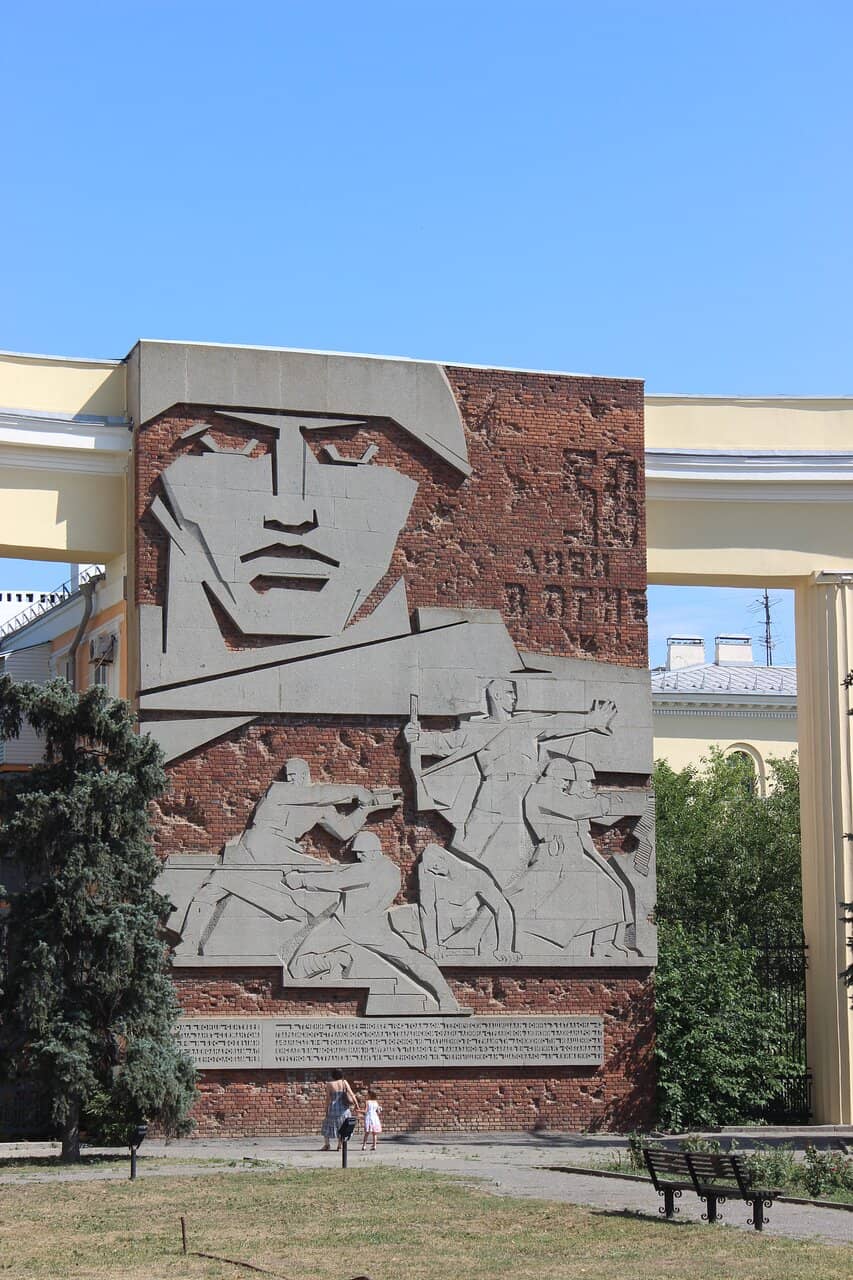 Lenin Statue and Square