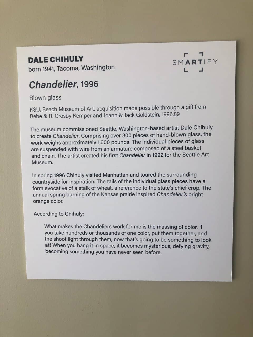 Rotating Exhibitions