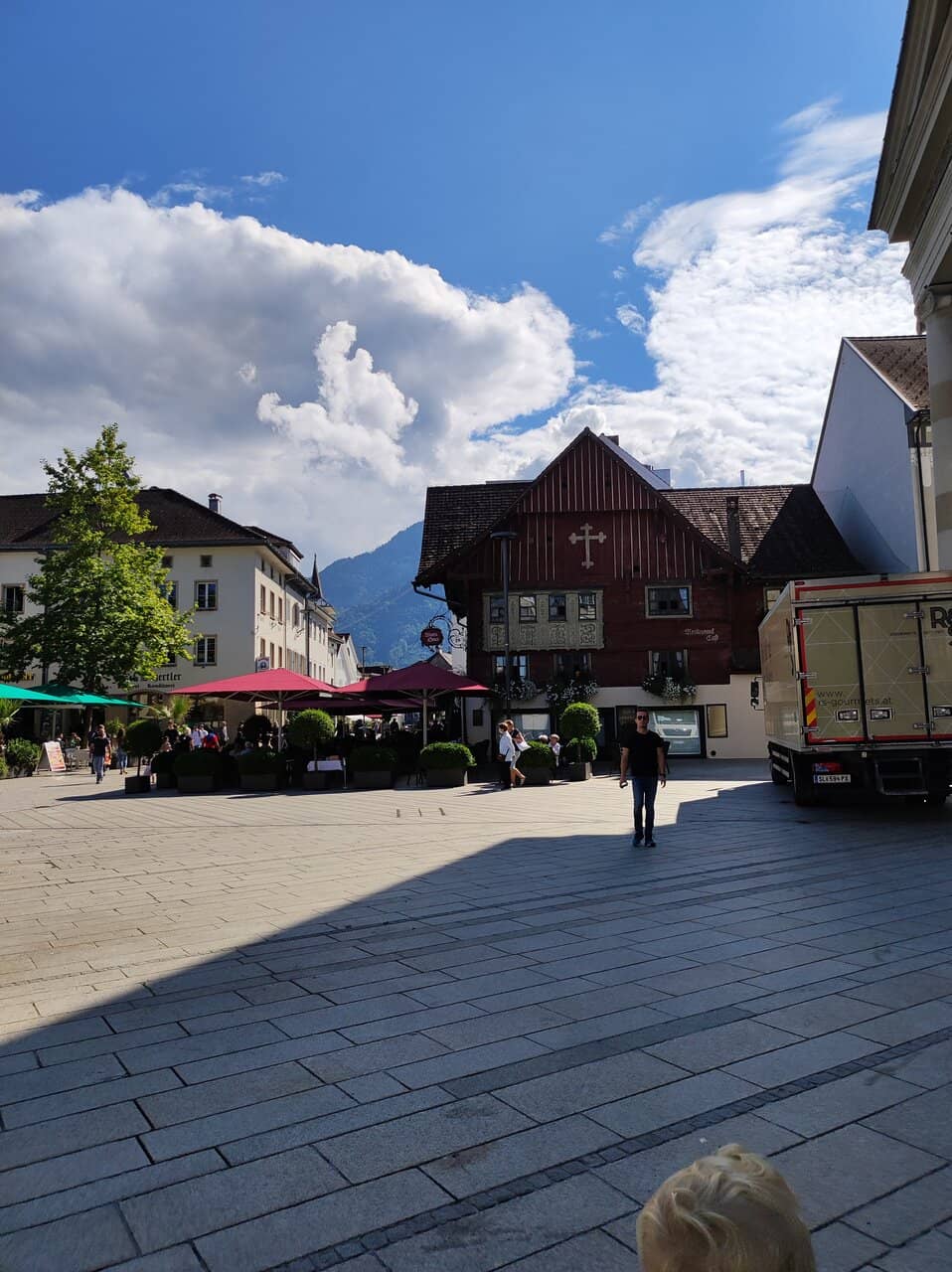 Diverse Shopping Scene