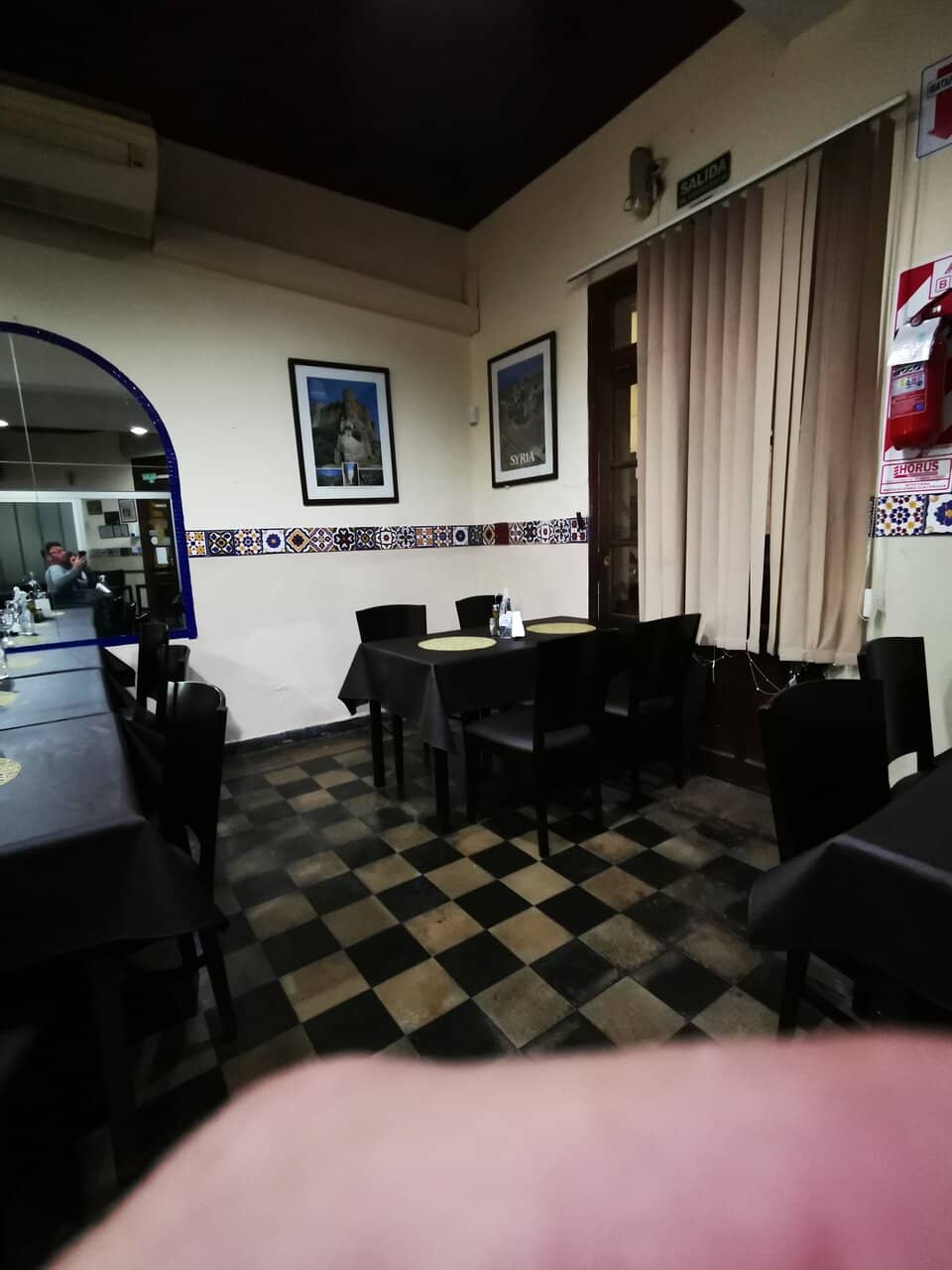 Vibrant Atmosphere and Friendly Service