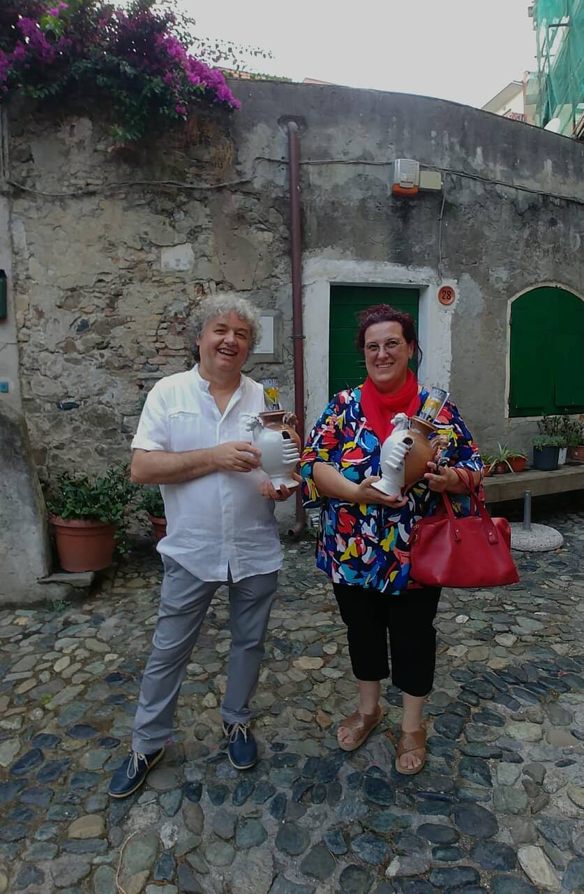 Ennio Godani's 'Padelle d'Arte'