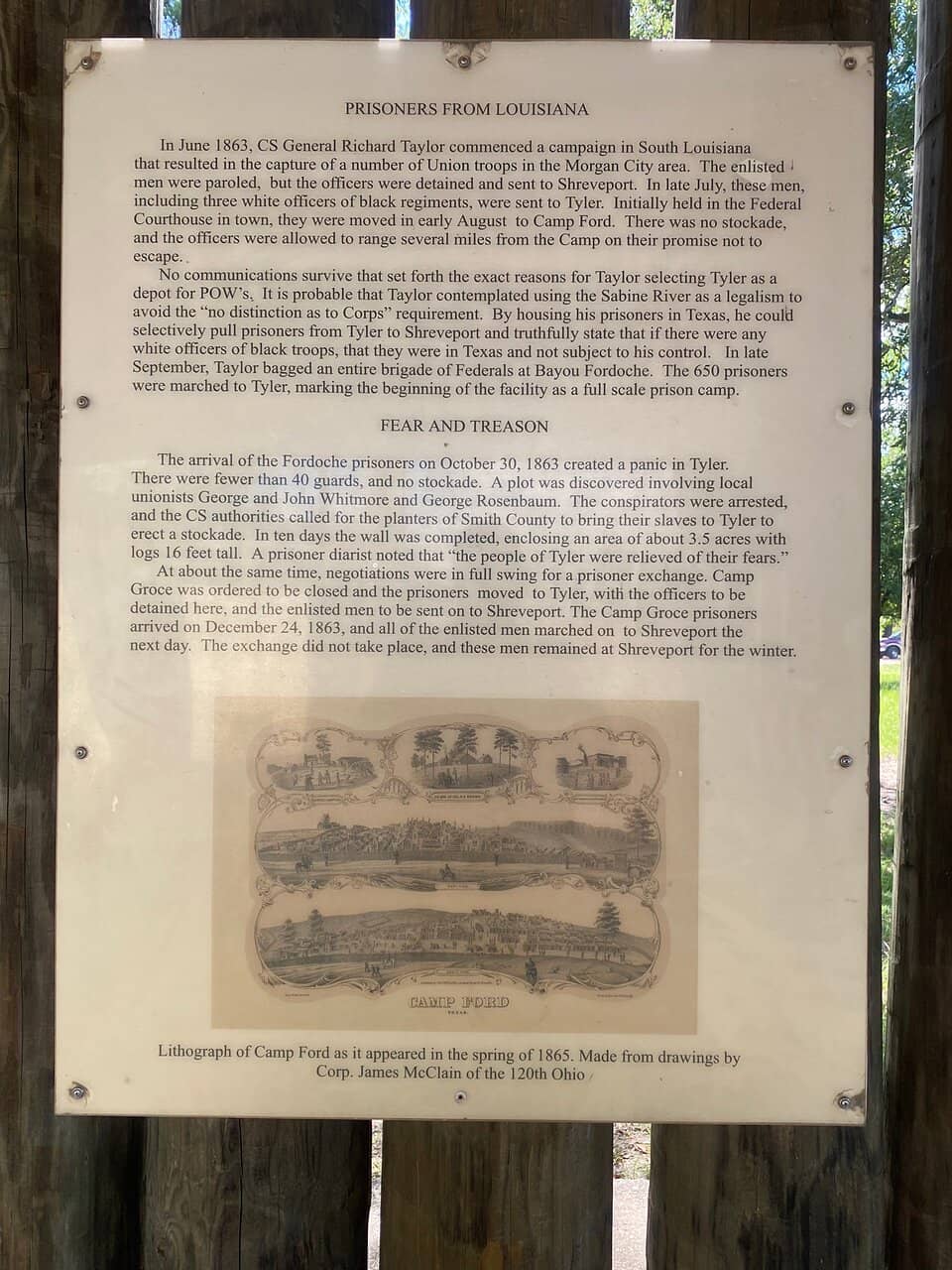 Officer's Cabin Site