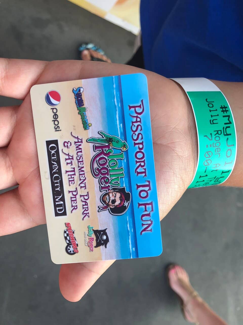 Looping Star Roller Coaster