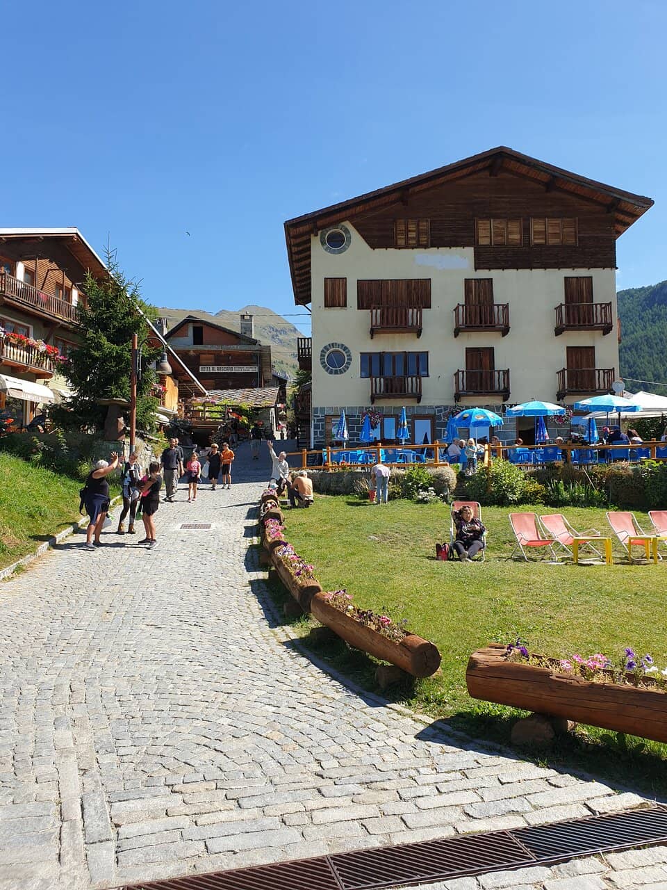 Chamois Village