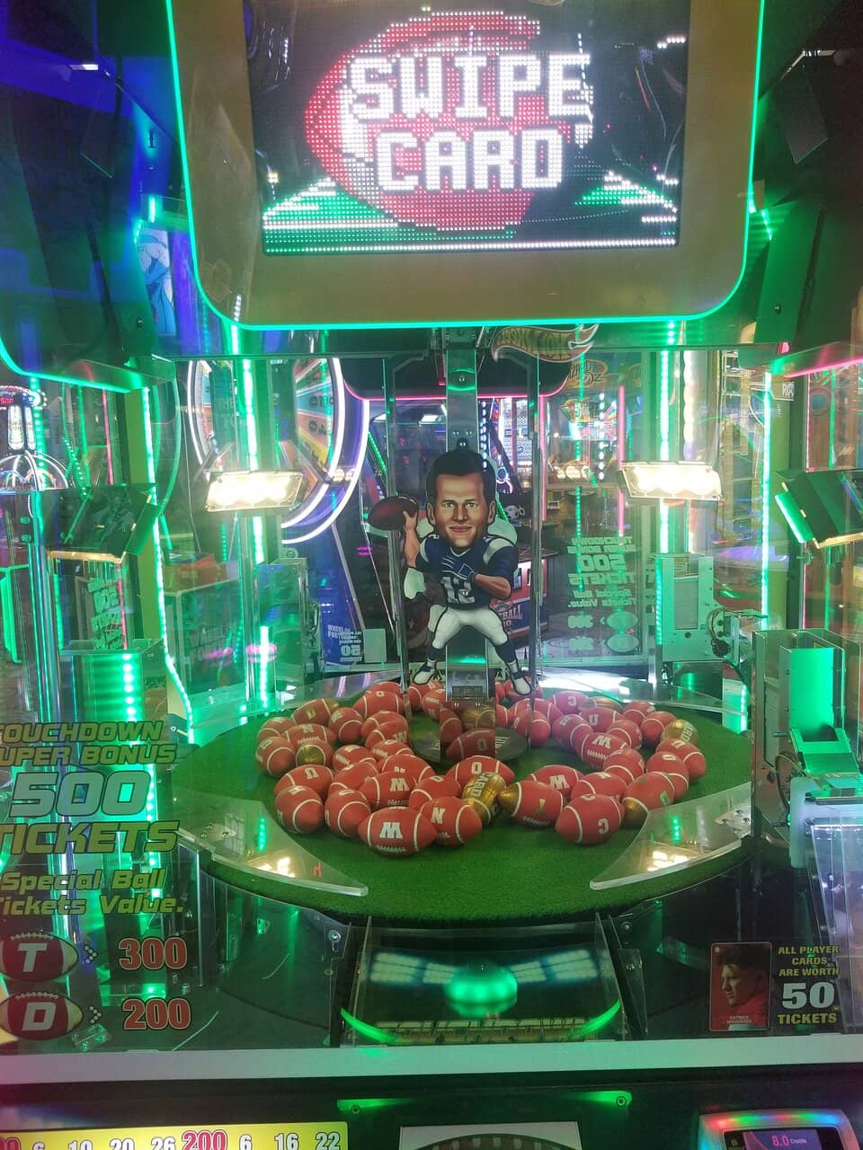 Vibrant Food Court