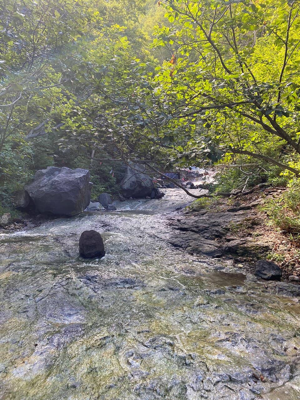 Natural Onsen Pools