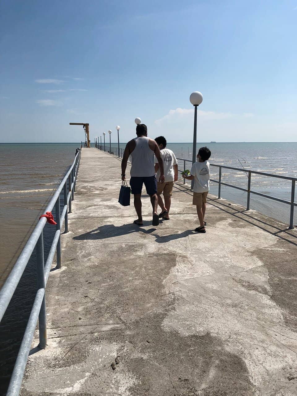 Boating on the River
