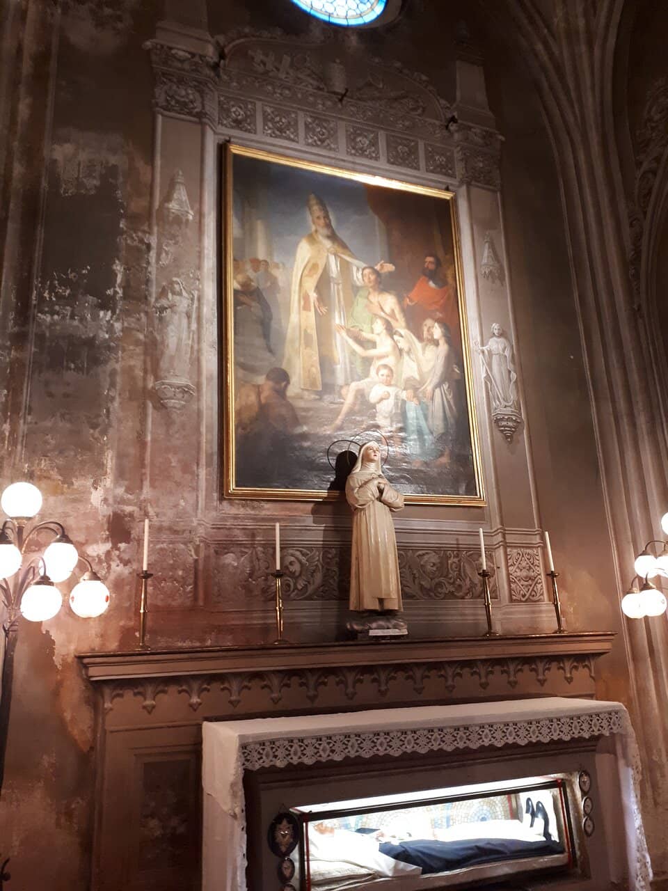 Hidden Frescoes