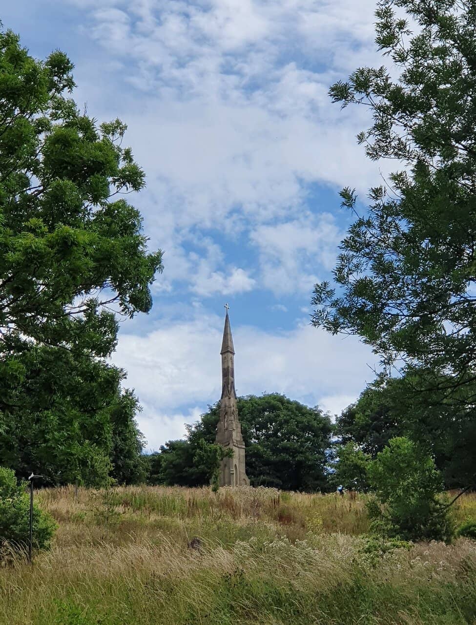 Cholera Monument