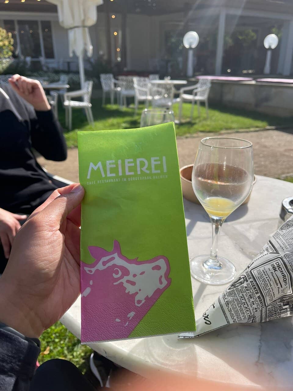 Refreshing Patio Experience