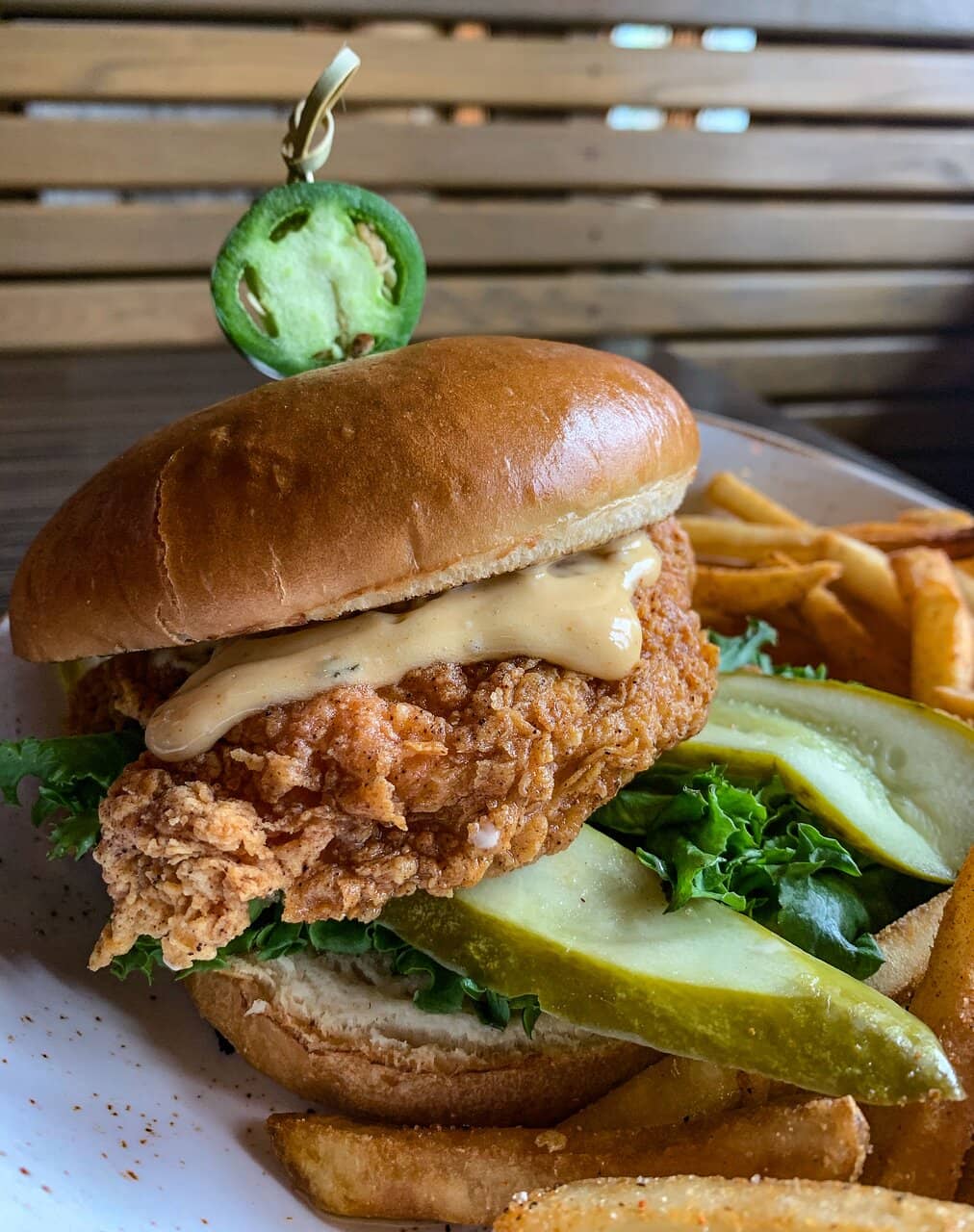 Bison Burger