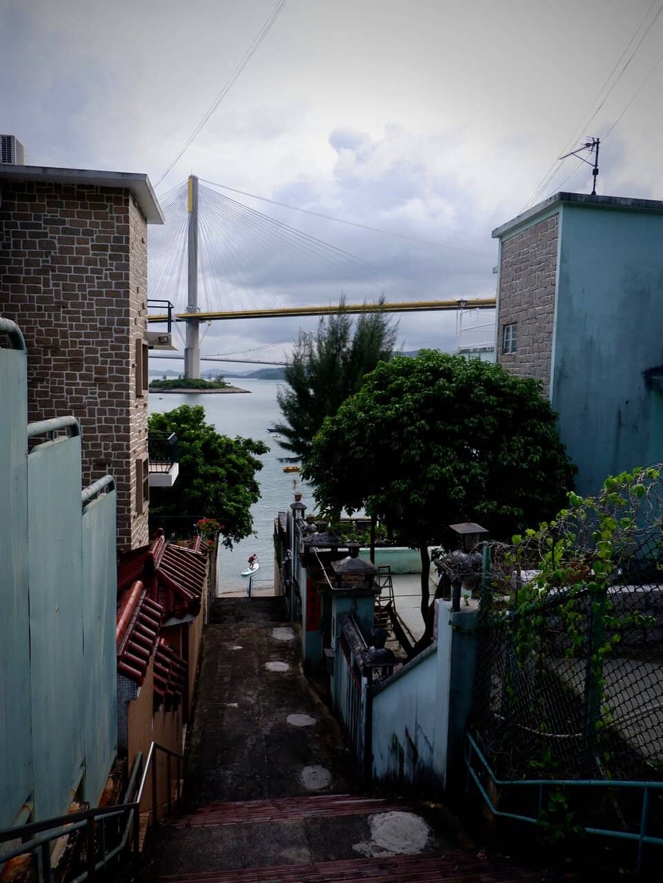 Ting Kau Bridge Panorama