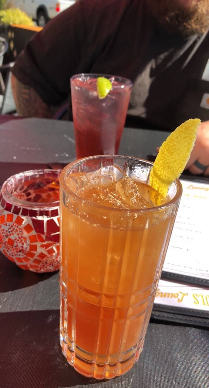 Cozy, Speakeasy-Style Ambiance