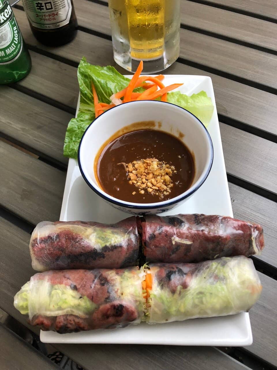 Cozy Outdoor Seating