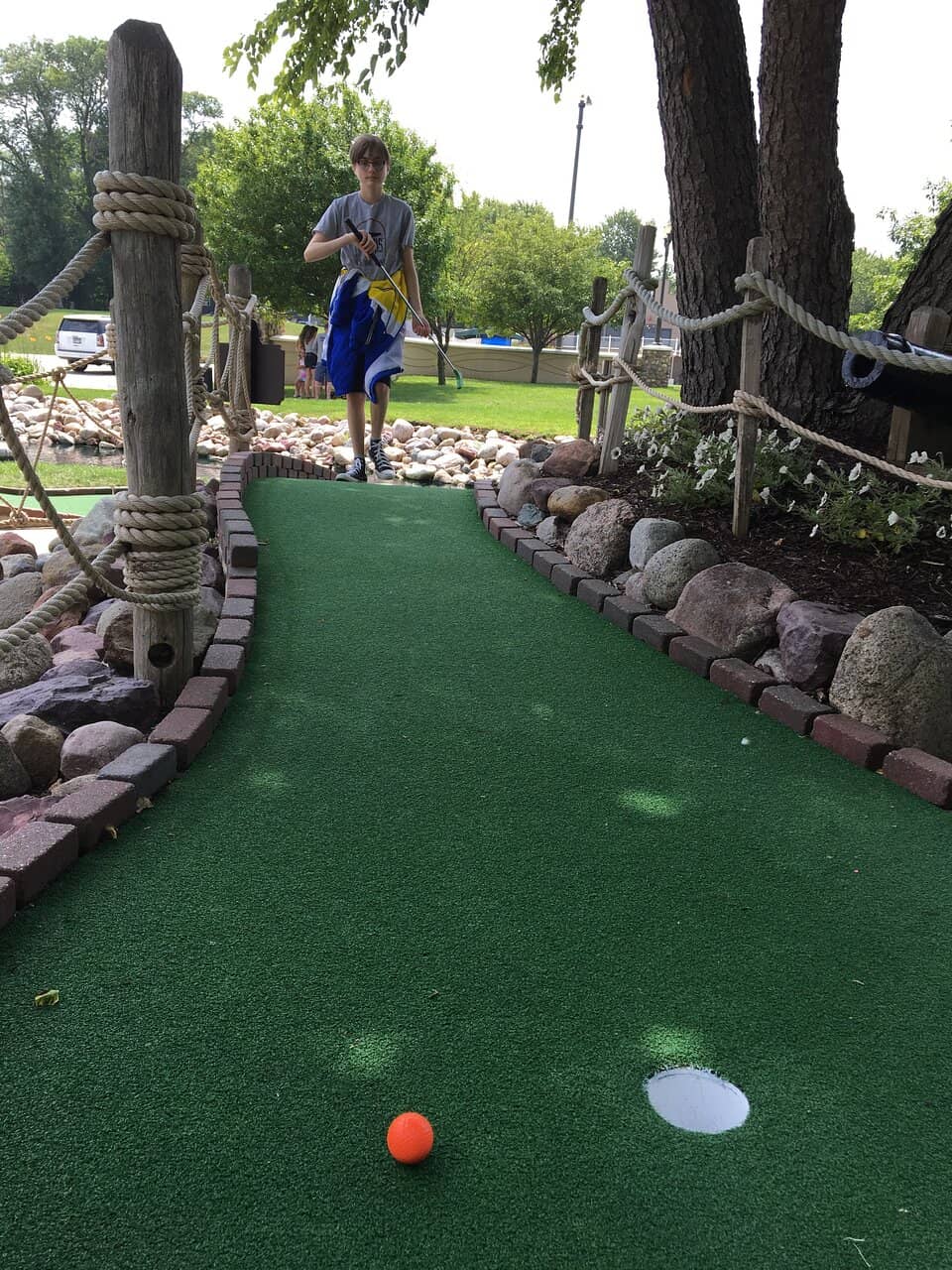 Waterfalls and Caves