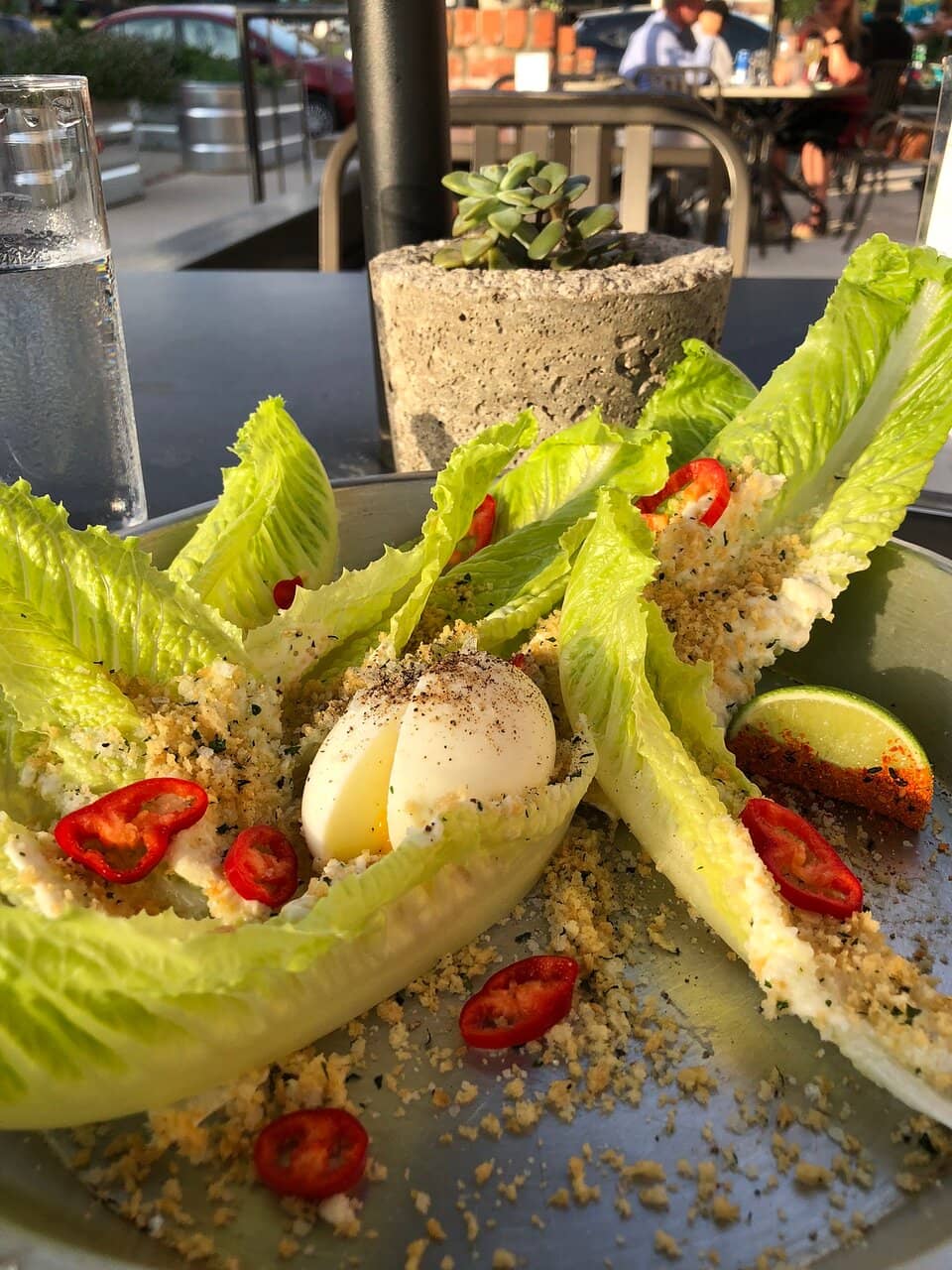 Vibrant Atmosphere with Live Music