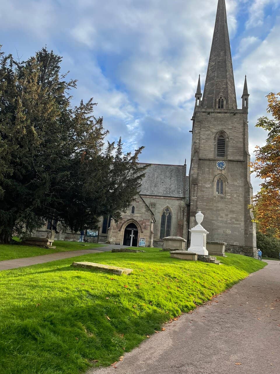 Peaceful Churchyard