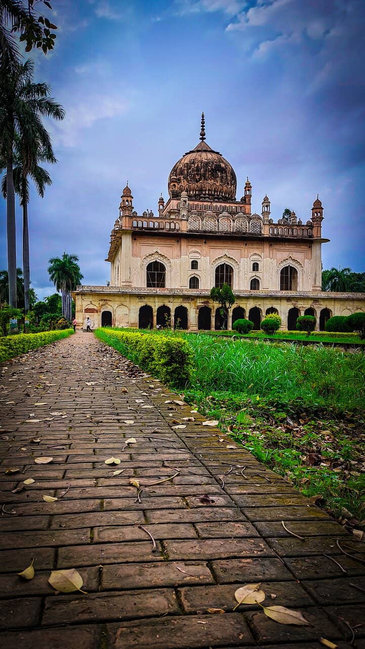 Mughal-Style Gardens