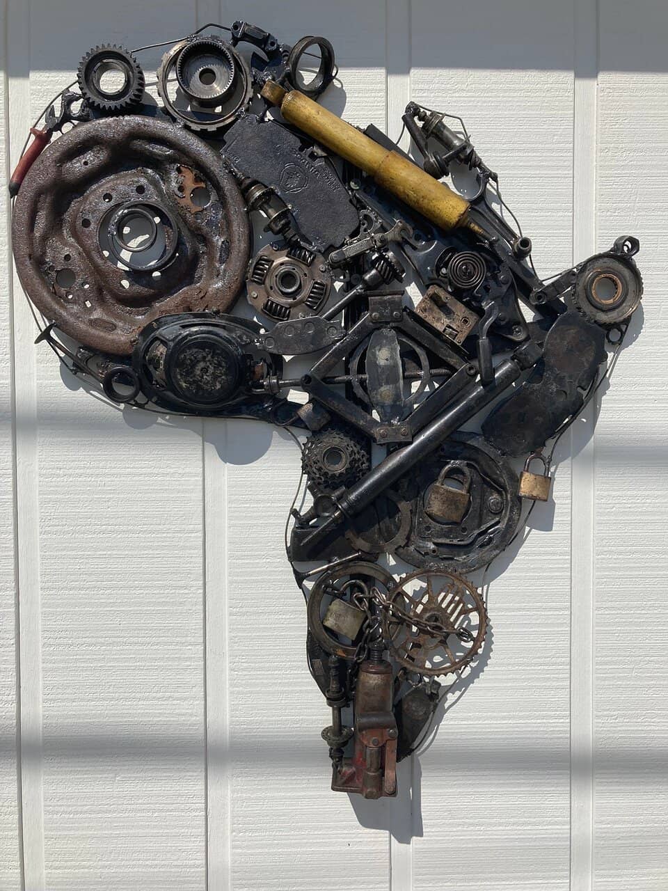 Handmade African Sculptures