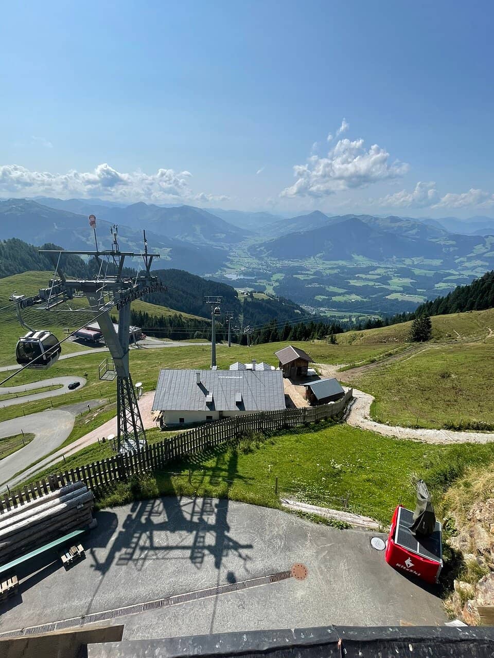 Kitzbüheler Horn Transmission Tower