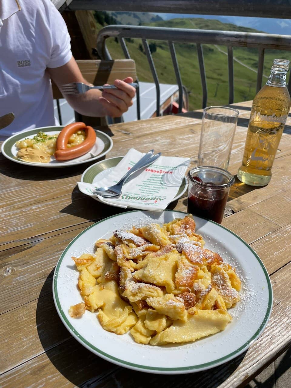 Alpine Flower Garden
