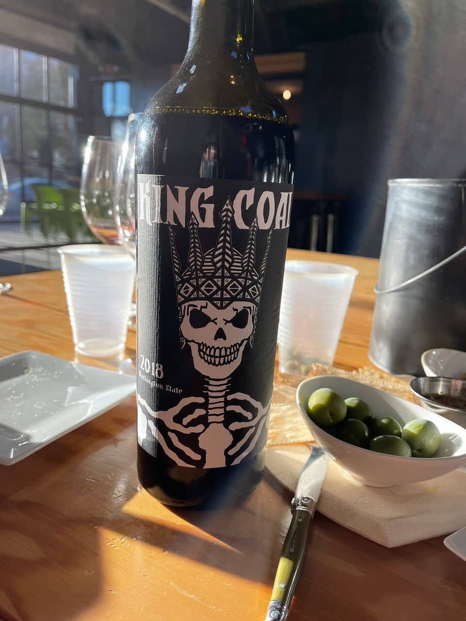 Industrial-Chic Tasting Room