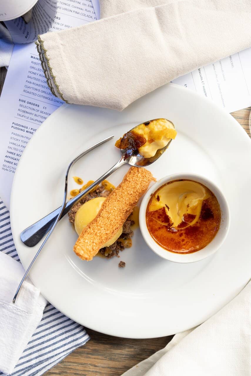 Elegant Yet Relaxed Ambiance