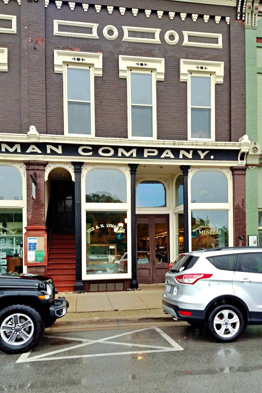 Manistee & North-Eastern Railroad History